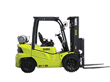 Engine-powered forklift